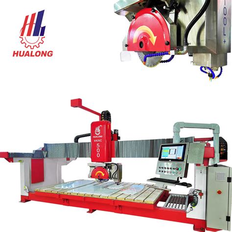 auto cnc bridge saw cutting machine factories|5 axis stone cutting machine.